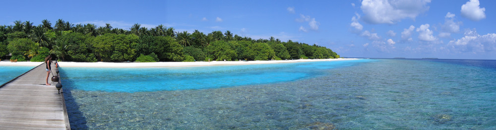 Panorama dal molo