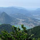 Panorama dal Monte Boglia – m 1516 - il 31.07.08