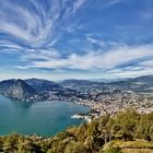 Panorama dal monte Brè