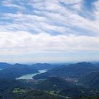 Panorama dal Monte Lema - m 1624 -  il 9.08.2008