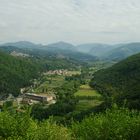 Panorama dal Monte Pennarossa - Collestatte, Collestatte Piano e Torreorsina