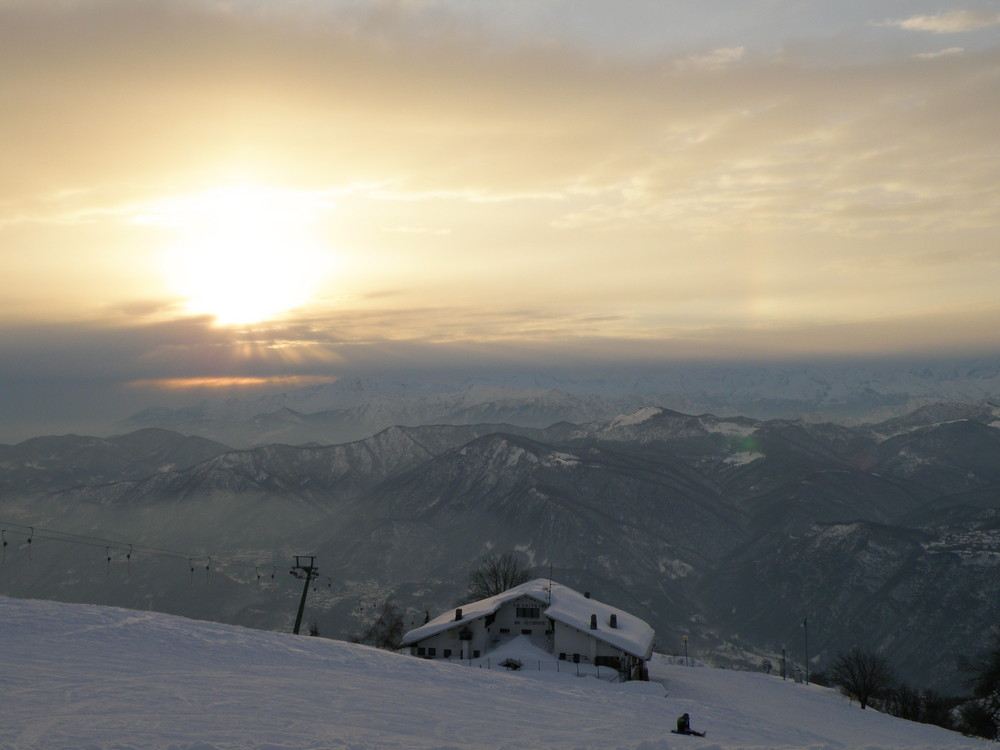 Panorama dal Mottarone