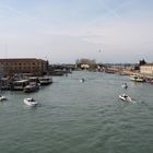 Panorama dal ponte della Costituzione