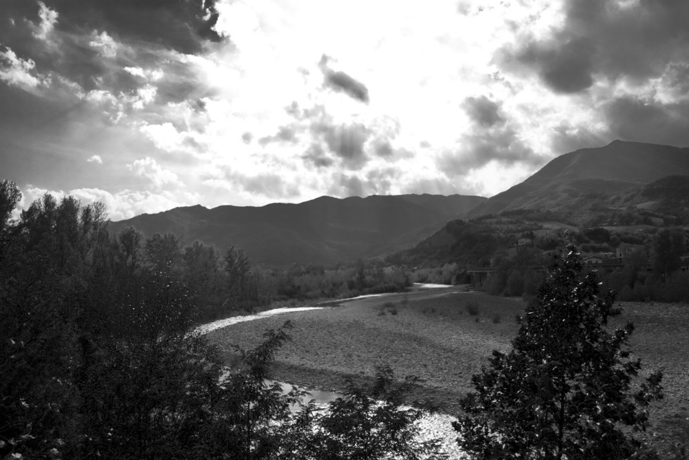 Panorama dal "Ponte Gobbo"