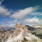 panorama dal rifugio nuvolao