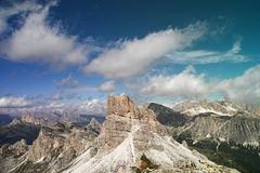 panorama dal rifugio nuvolao