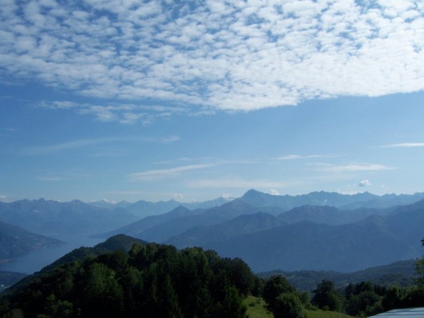 panorama dal San Primo