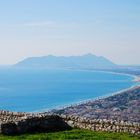 Panorama dal Tempio di Giove ANXUR (Terracina - LT)