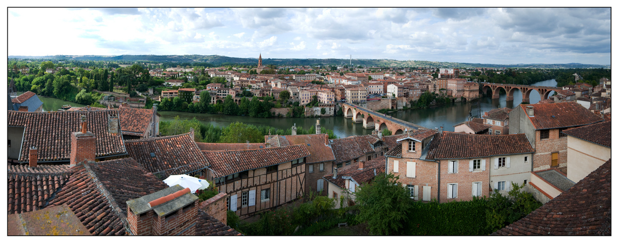 Panorama d'Albi