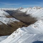 Panorama dalla cima del Ventasuso (Valle Stura, CN)