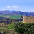 Panorama dalla città di Ronda