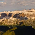 Panorama dalla Marmolada