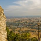 Panorama dall'alto, da erice.