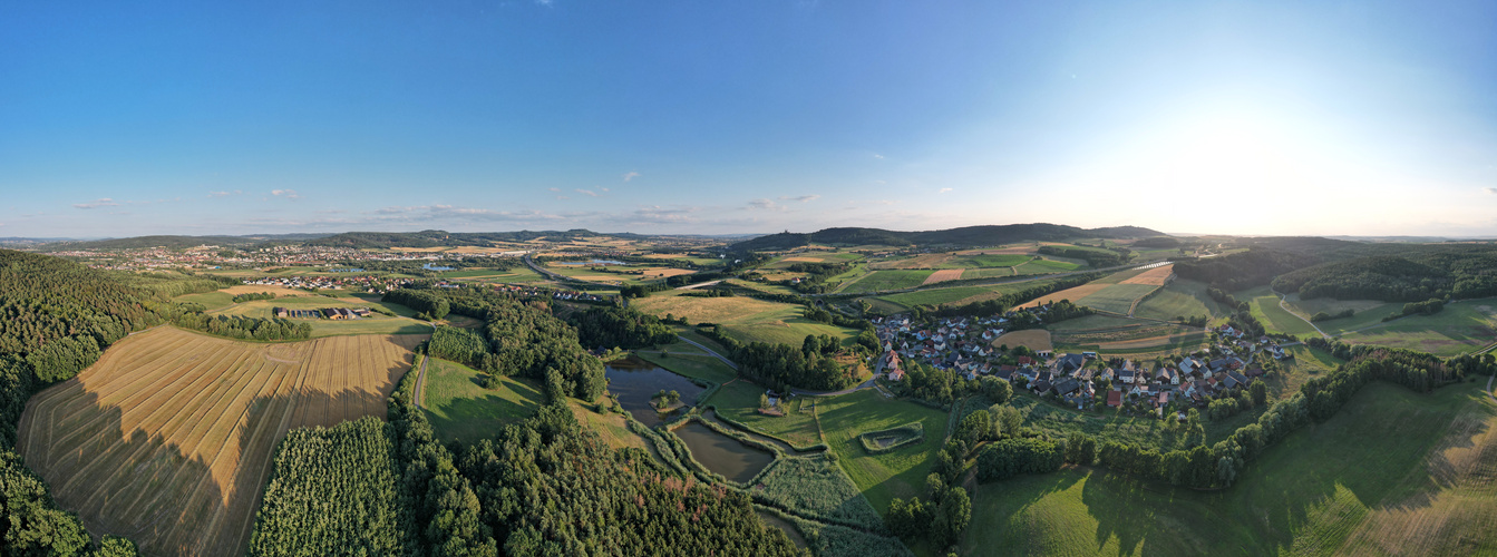 Panorama-Das Maintal Lichtenfels-Bad Staffelstein