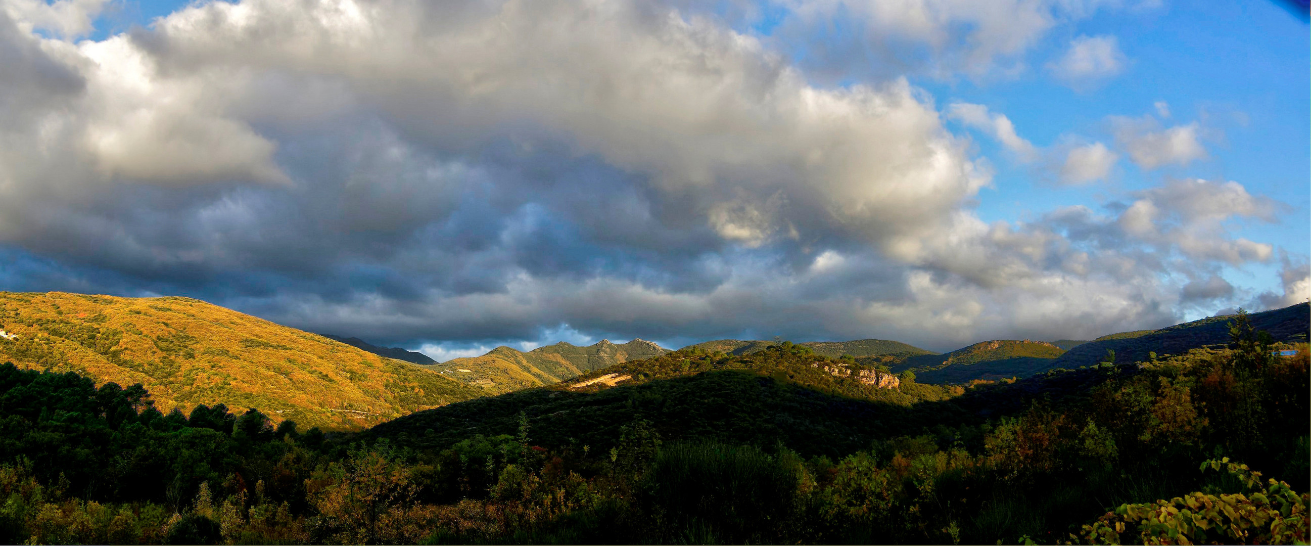 panorama d'Automne