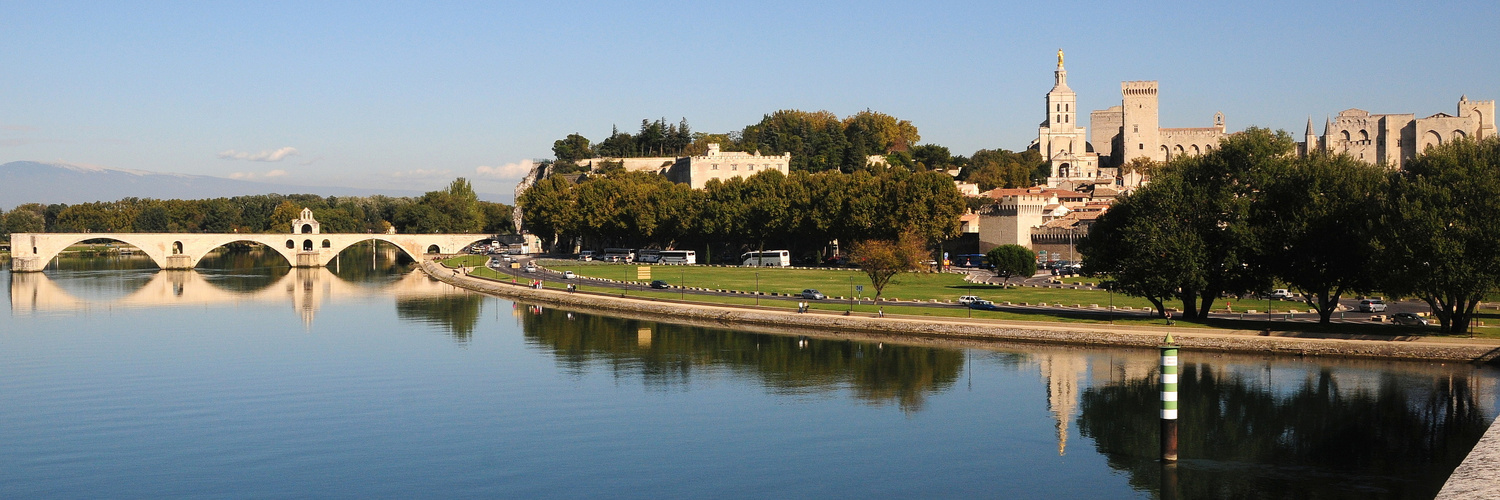 Panorama d’Avignon