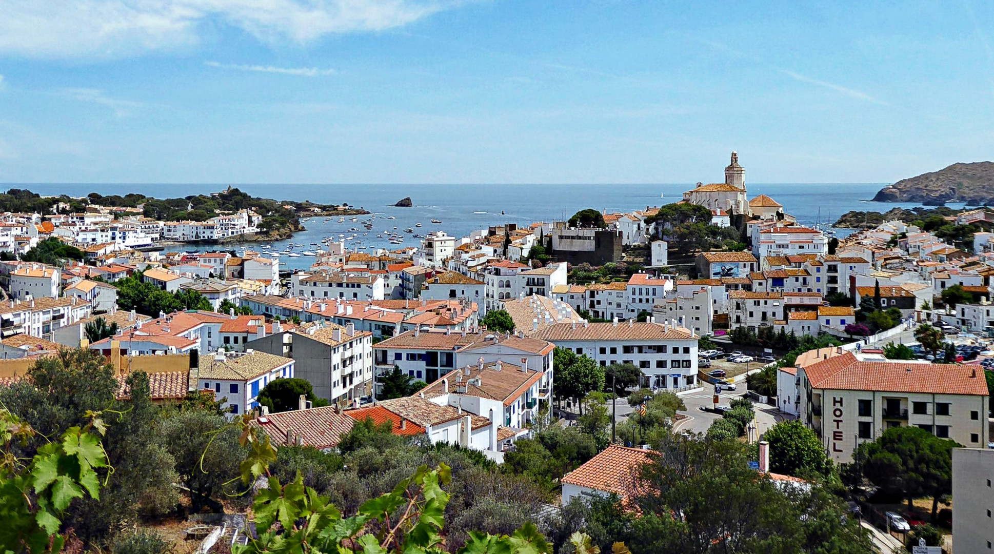 Panorama de CADAQUES 