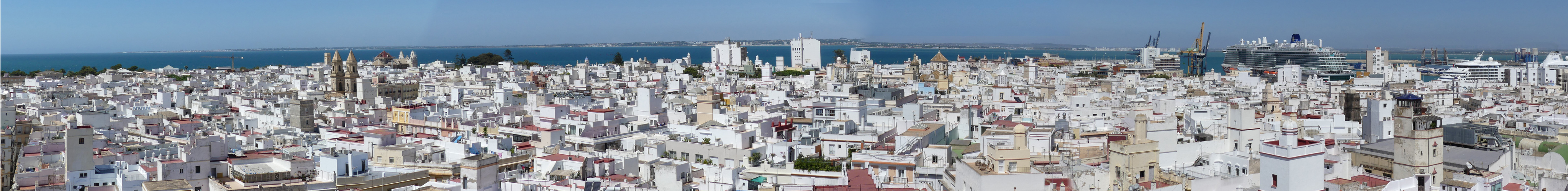 Panorama de Cádiz