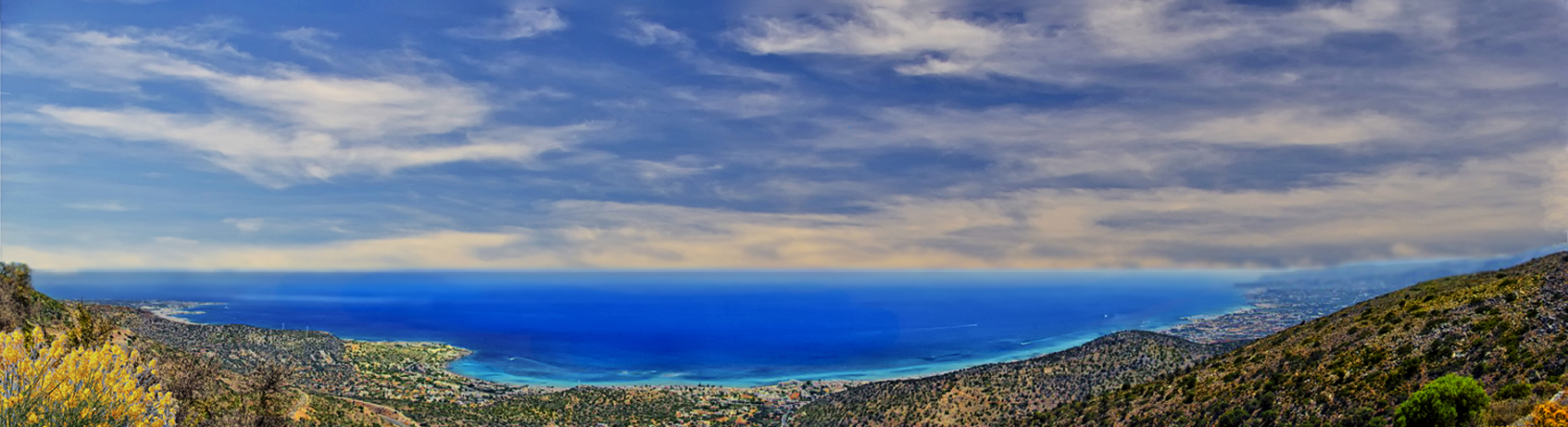 Panorama de Crète