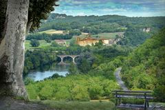 Panorama de Dordogne