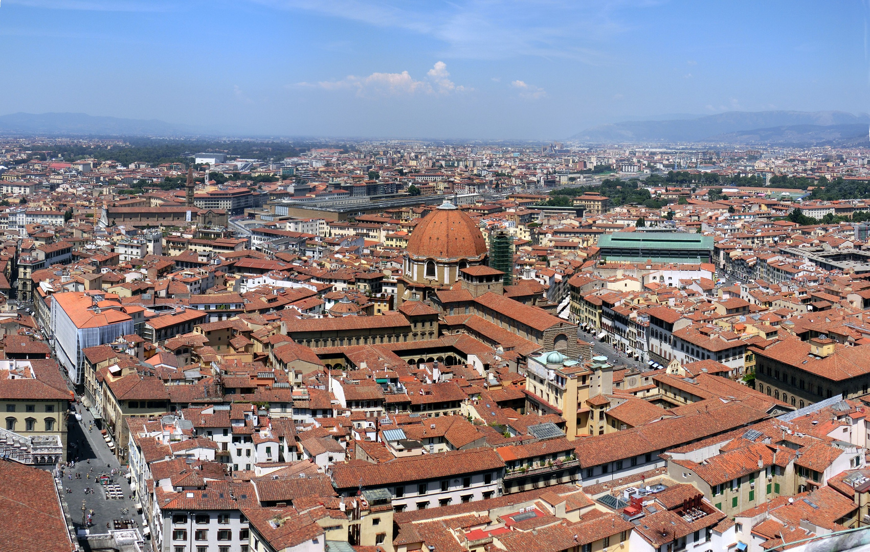 panorama de florence