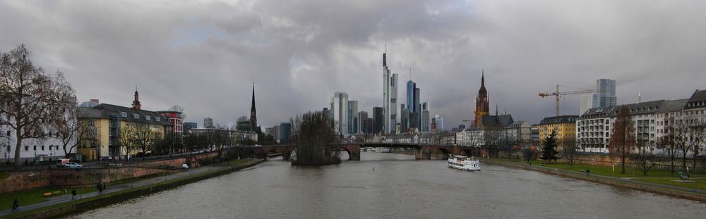 Panorama de Frankfurt para Iveth..