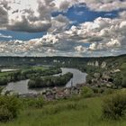 Panorama de la boucle de la Seine aux Andelys