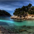 Panorama de la Calanque de Port-Pin, Cassis