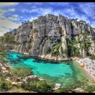 Panorama de la calanque d'En Vau