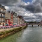 Panorama de la Nive durant les fêtes de Bayonne 2012