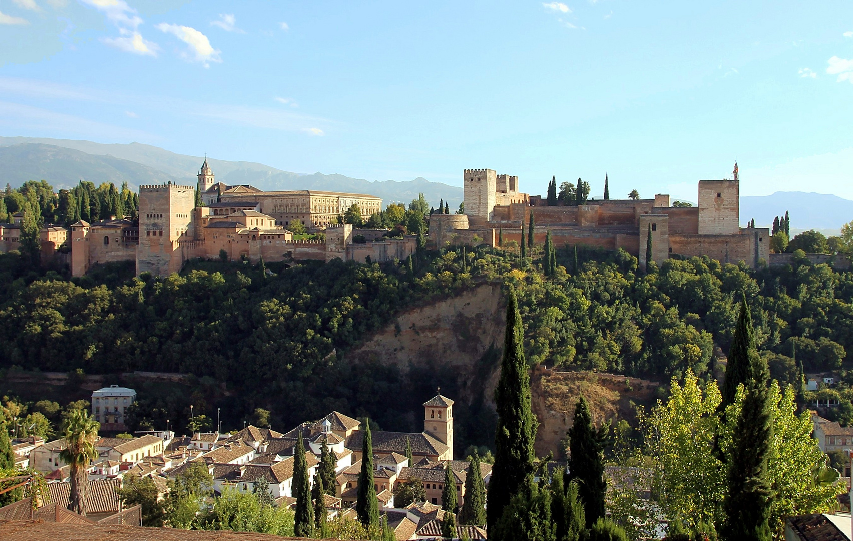 panorama de l'Alhambra