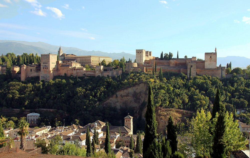 panorama de l'Alhambra
