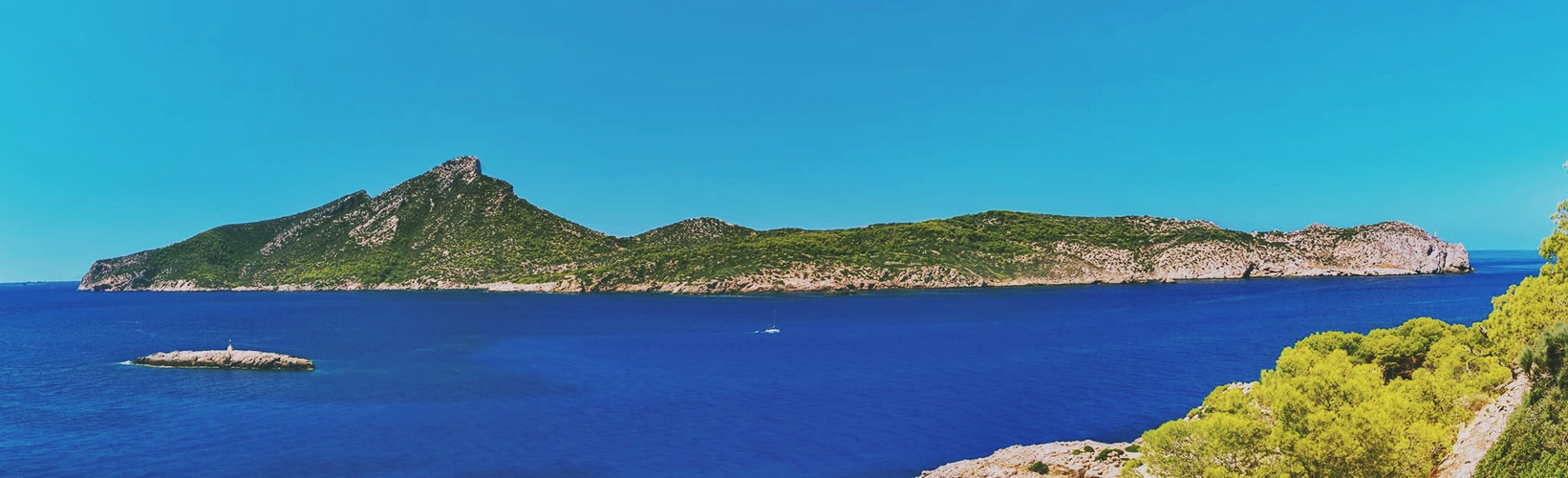 Panorama de l'Île Sa Dragonera