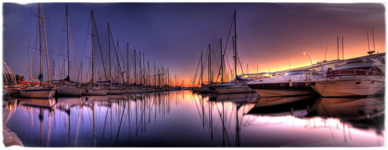 Panorama de Marseille, le Port de l'Estaque