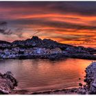 Panorama de Marseille, les Goudes