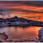 Panorama de Marseille, les Goudes