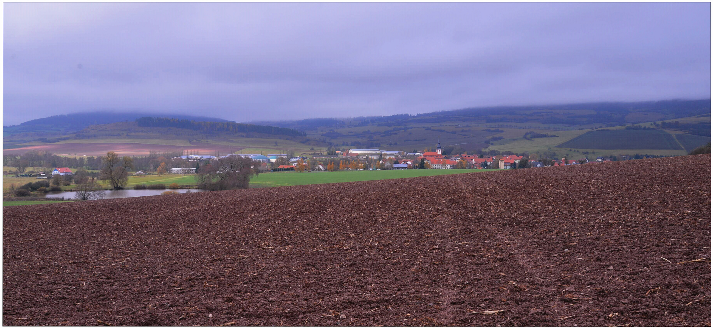 Panorama de mi tierra (Panorama von meiner Heimat)