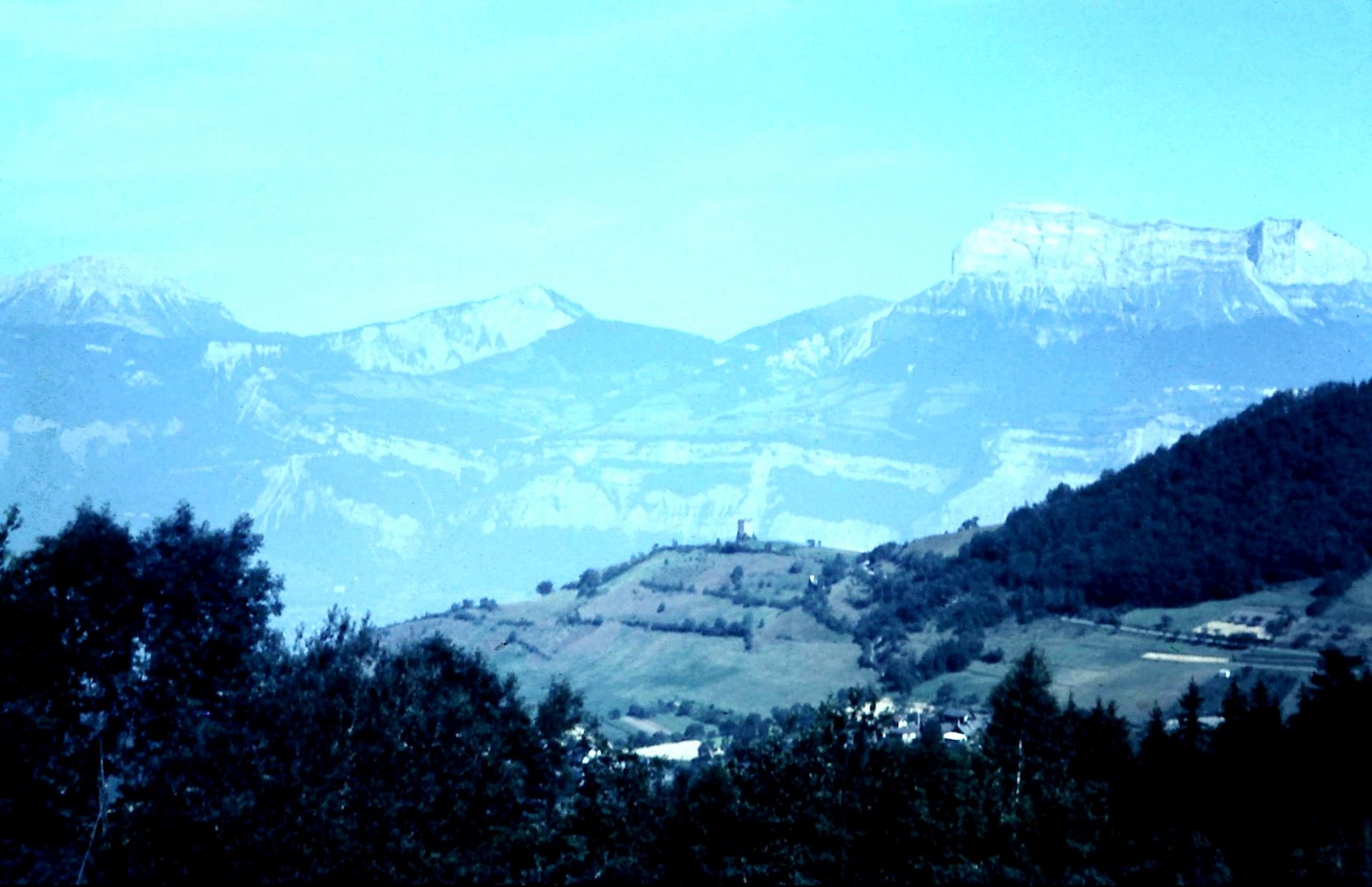 Panorama de montagne