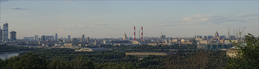 Panorama de Moscou