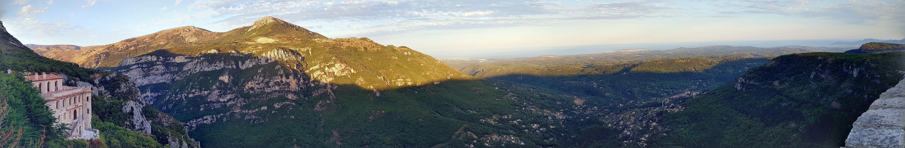 Panorama de Nice à Théoule