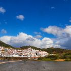 Panorama de Sanlúcar de Guadiana