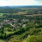 panorama de Voiteur - Jura