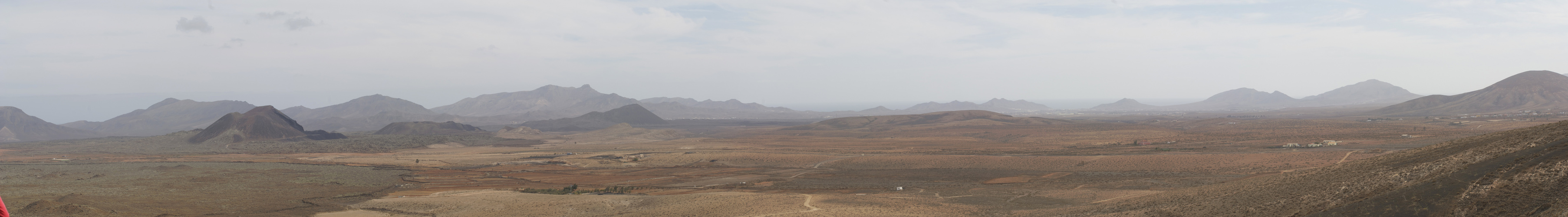 panorama de volcanes