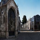 Panorama del Cementerio de la Recoleta