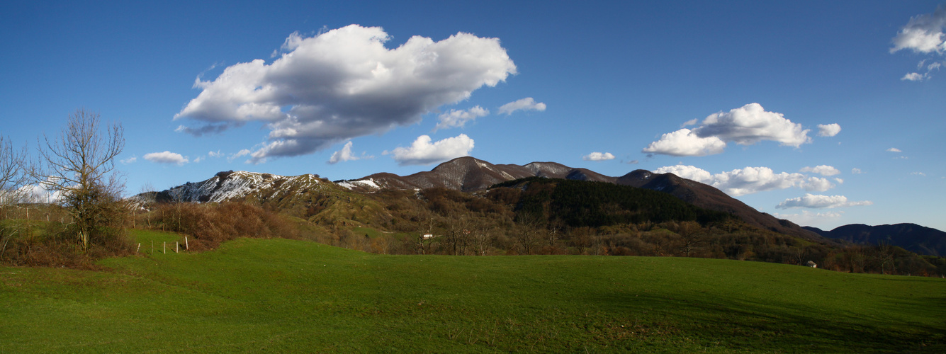 Panorama del Monte Gottero