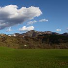 Panorama del Monte Gottero
