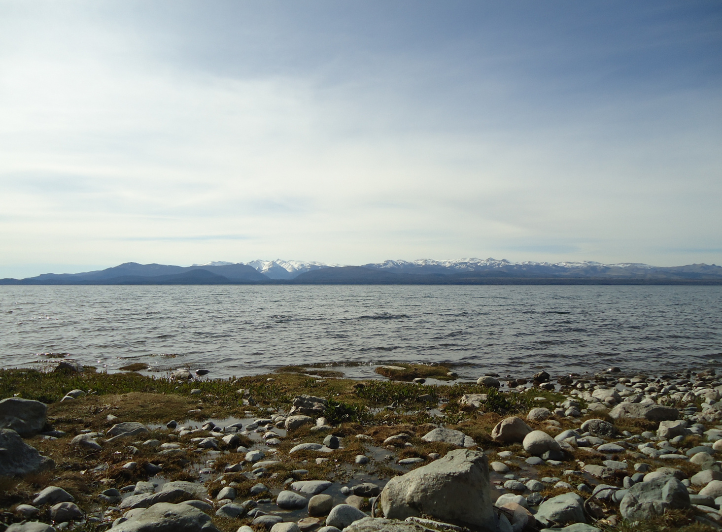 Panorama del nahuel huapi