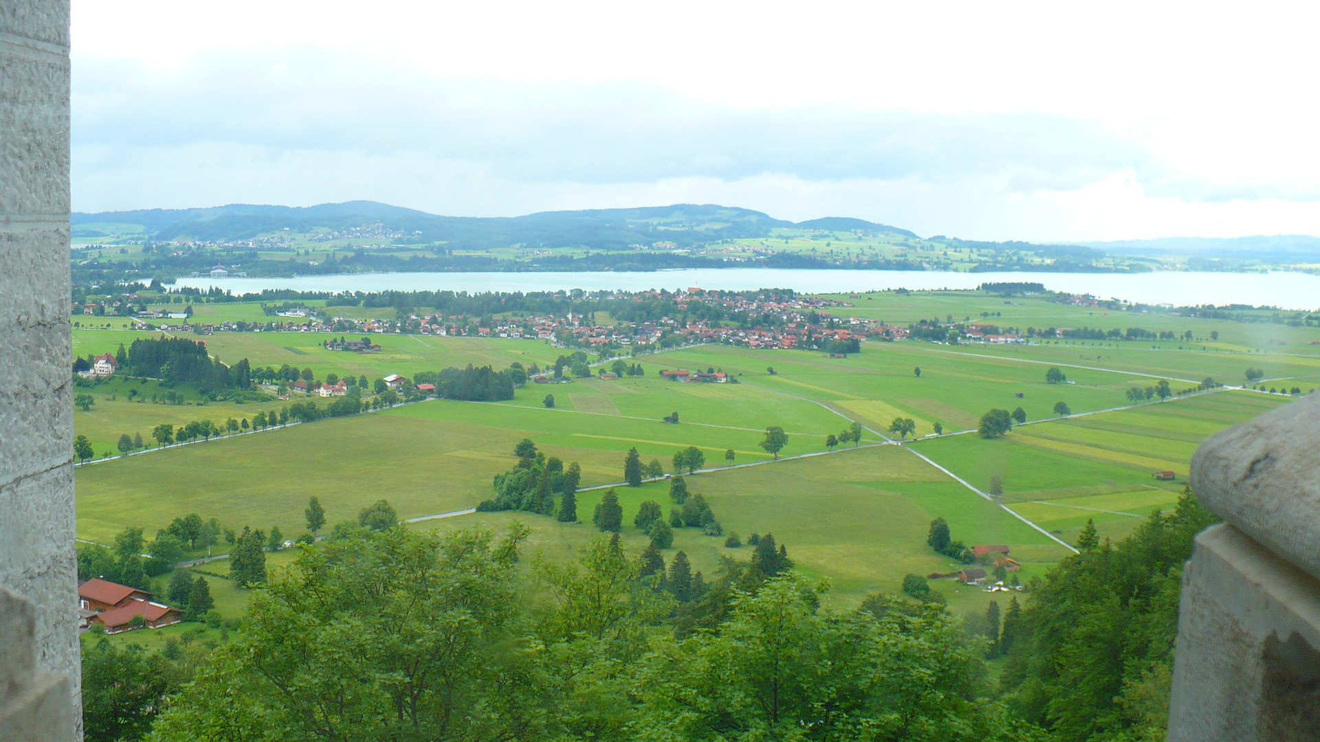 panorama della baviera