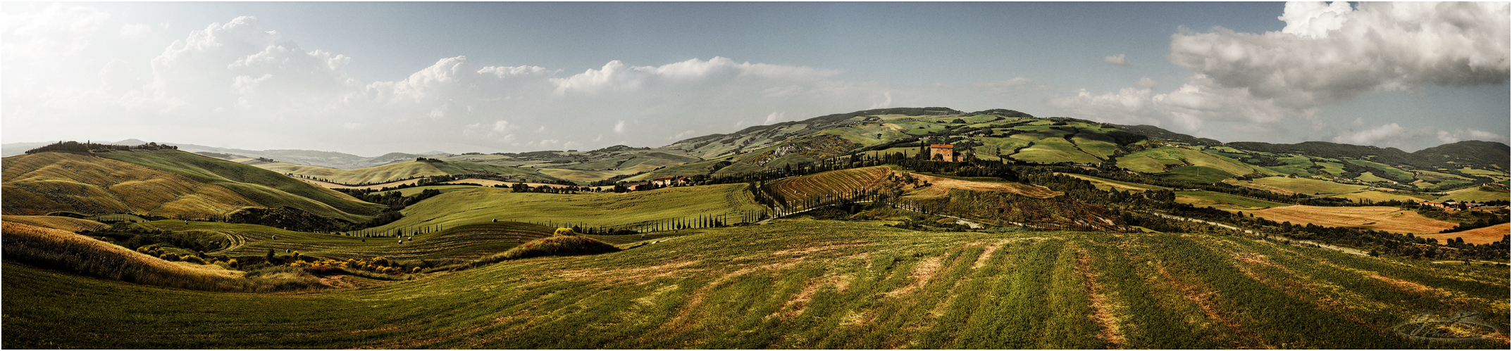 * Panorama della Toscana *