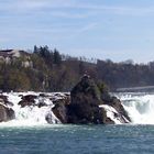 Panorama delle cascate di Sciaffusa